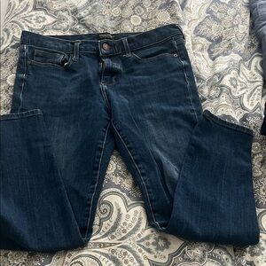 Banana Republic Deep Blue Women's Straight Leg Jeans